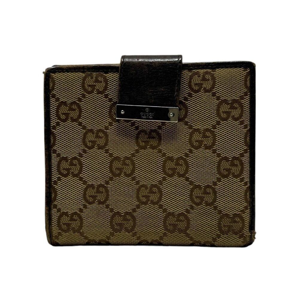 Gucci GG Bifold Zip Wallet